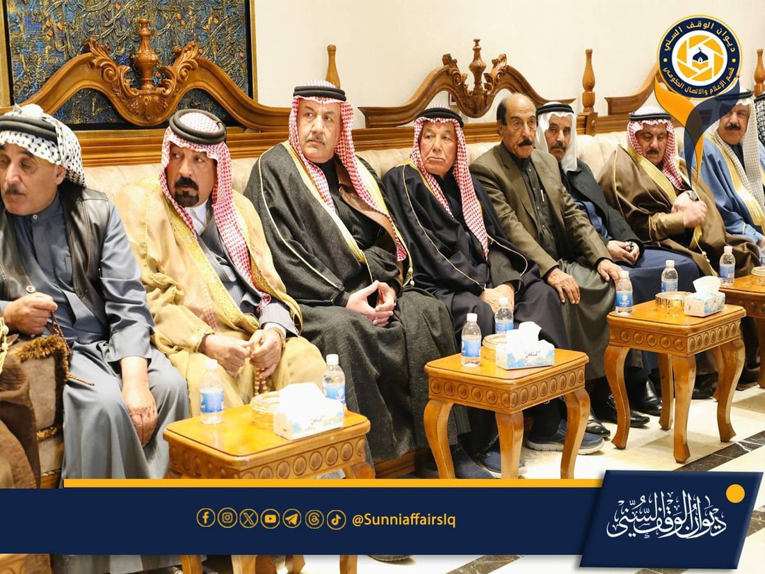 صور: السفير السعودي يصل الضلوعية ويبحث مع رئيس الوقف السني التعاون المشترك