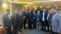 إقالة محافظ بغداد عبد المطلب العلوي واختيار حيدر موحان...