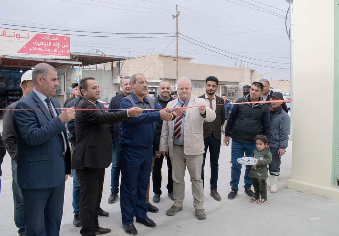 بعد تأهيل سوقين.. 100 محل بانتظار العاطلين عن العمل في تلعفر (صور)