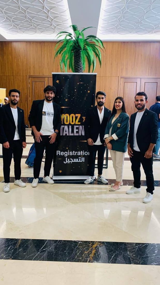 ظهروا في “يوز تالنت” فضجّت بهم البصرة.. صور من حفلة “كاست باند” في فندق موفنبيك