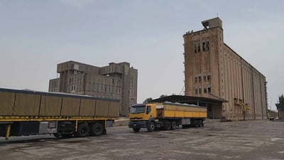 دەرگاى سایلۆکانى کەرکوک بەڕووى جوتیاراندا دەکرێتەوە