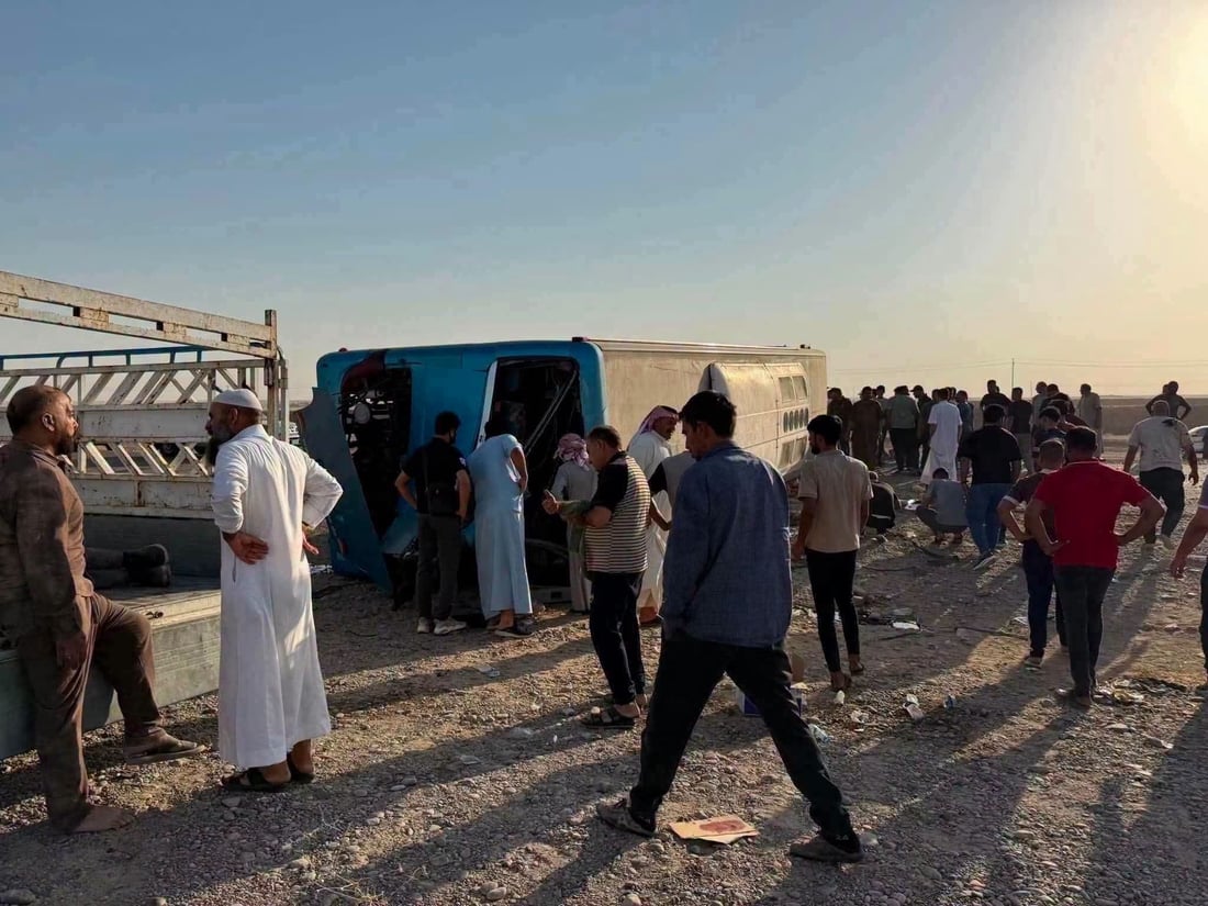 لە رووداوێکی هاتوچۆدا ژمارەیەک ژن و منداڵ گیانیان لەدەستدا
