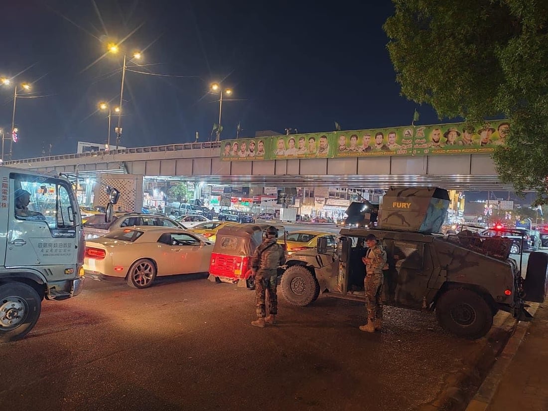 صور من شارع فلسطين الآن.. القوات تنتشر