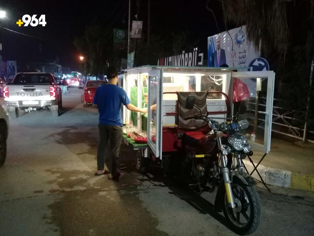 Transforming a cart into a popular mobile eatery