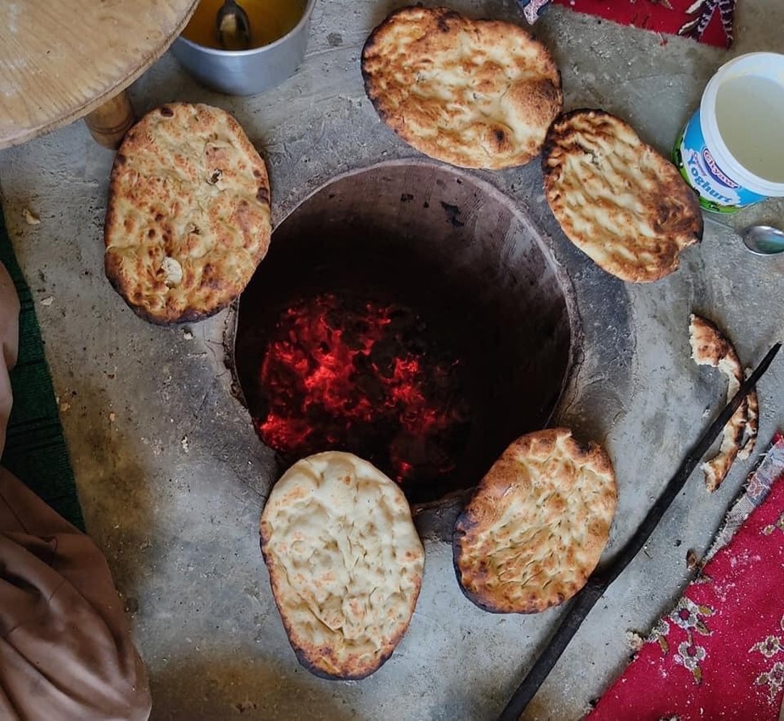 گەنم دوورایەوە و كاتی دانولەیە