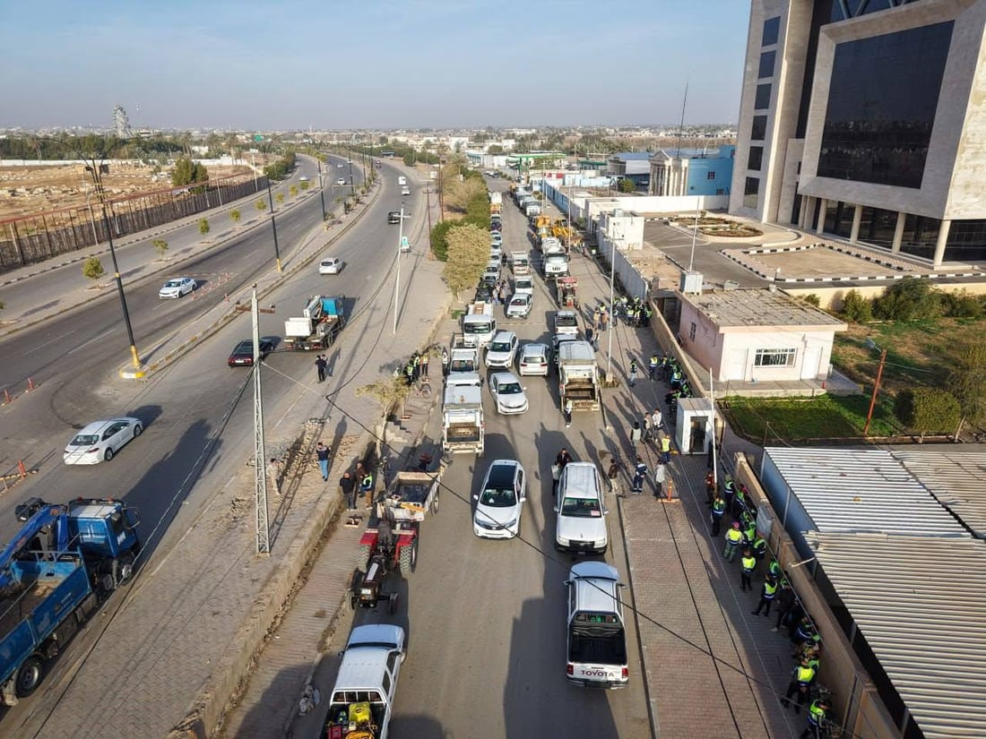 “ركضة” في الأنبار.. المسؤولون انتشروا في الشوارع بعد تهديد الإقالة!