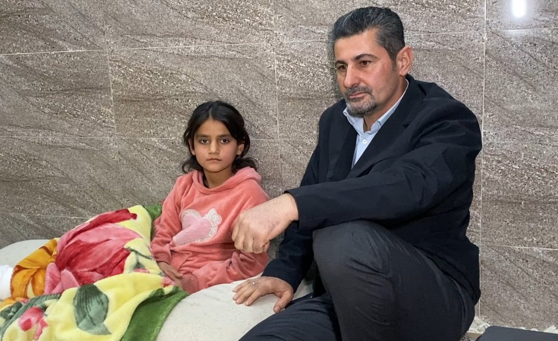 قوتابییەک پێش تاقیکردنەوە قاچی دەشکێ