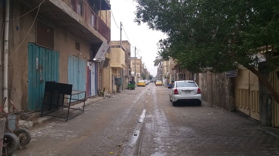بغداد: “صمود غير متوقع” لشوارع الحرية الثالثة بعد ليلة الأمطار العاصفة
