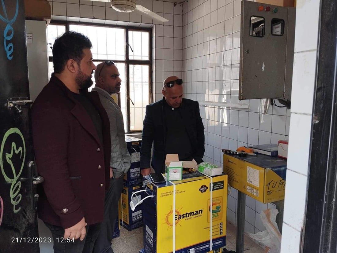 کارەبای 8 قوتابخانەی سلێمانی دەکرێت بە سیستمی سۆلار