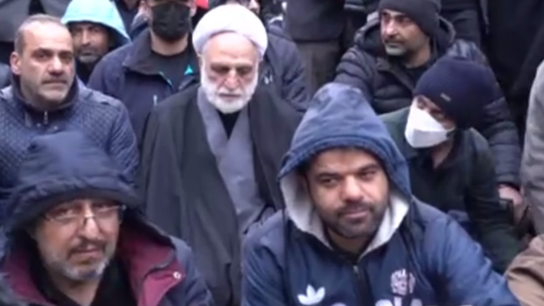 شوێنەکەى چۆڵنەکرد؛ موشەکێک لە نزیک سەرۆکی دەسەڵاتی دادوەریی ئێران کەوتە خوارەوە