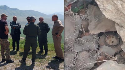 “مینەکانی چیای ماکۆک بەمزووانە پوچەڵ دەکرێنەوە”