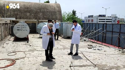 لە یەکەم رۆژی پشکنینی تانکی سێ دوکاندار سزا دران