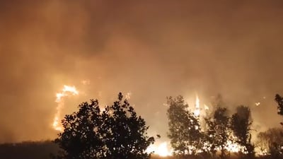 شەش تیم لەوێن و لە نیوەڕۆ ئاگرەکەی قەرەداغ کۆنتڕۆڵ نەکراوە