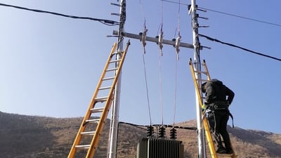 كارەبای 24 سەعاتی گەیشتە یەکەمین گەڕەکی شاری سلێمانی