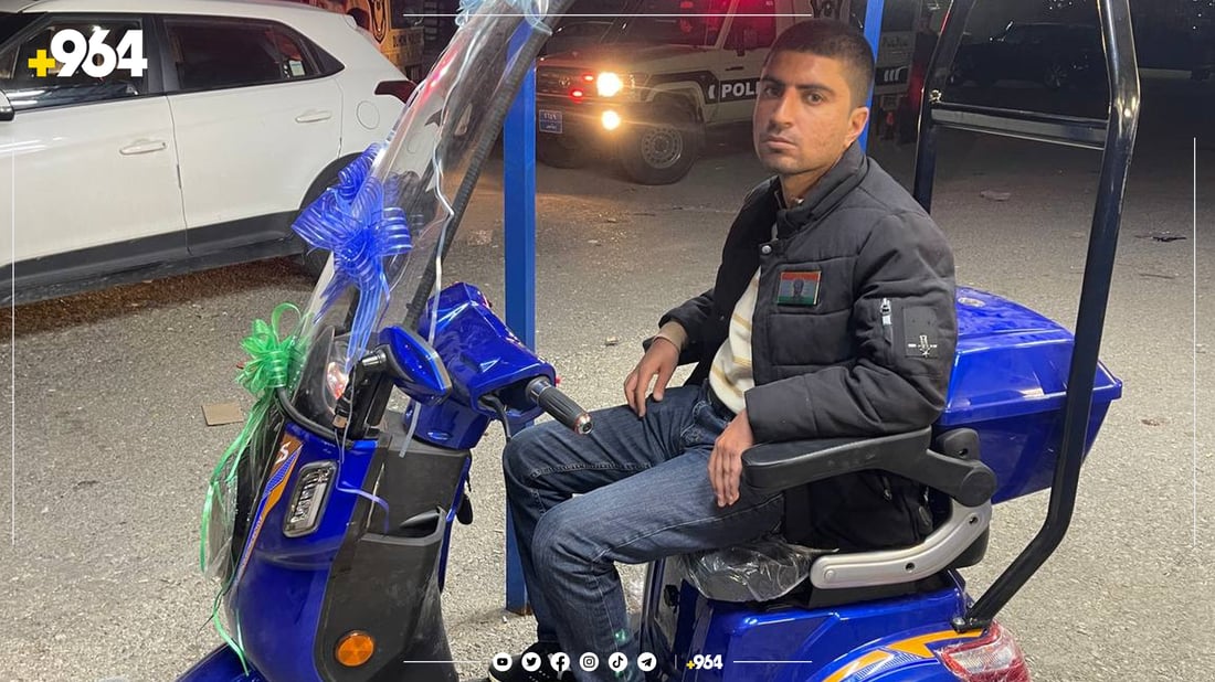 خاوەن پێداویستییەکەی دهۆک خەونەکەی هاتەدی