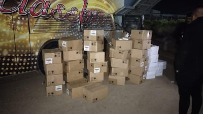 پاسێک لە کەرکوک بە 40 کارتۆن دەرمانی قاچاغەوە دەستیبەسەردا گیرا