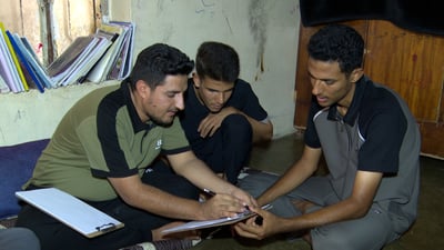 “سێ برا یەکەمەکەی کەرکوک بە هەوڵ و ماندووبوونی خۆیان یەکەم بوون”