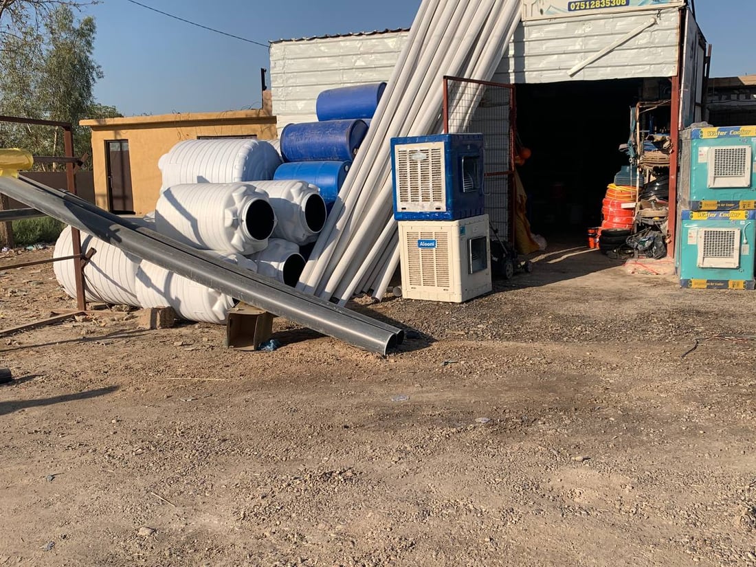 صور من الرضوانية: الحياة تعود إلى سوق “الشكر” بعد افتتاح جسر مغلق منذ دخول داعش