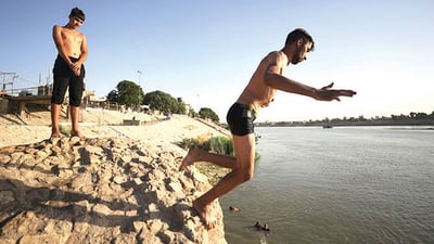 موجة حر شديدة تجتاح البلاد والبصرة تسجل 51 درجة مئوية – تقرير مفصّل