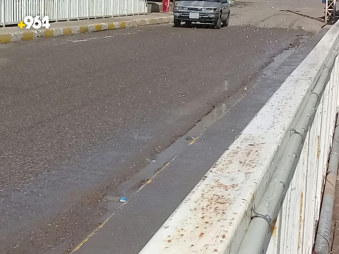 فيديو: جسر “آلتون كوبري” الثاني تحول إلى استراحة صيفية “منعشة”