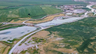 لێکۆڵینەوە لە پاکى ئەو بەرهەمە کشتوکاڵیانە دەکرێت کە باوى چەمى تانجەڕۆ ئاودەدرێن