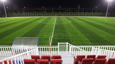 Maysan governor inaugurates new sports stadium in Al-Majar Al-Kabir district