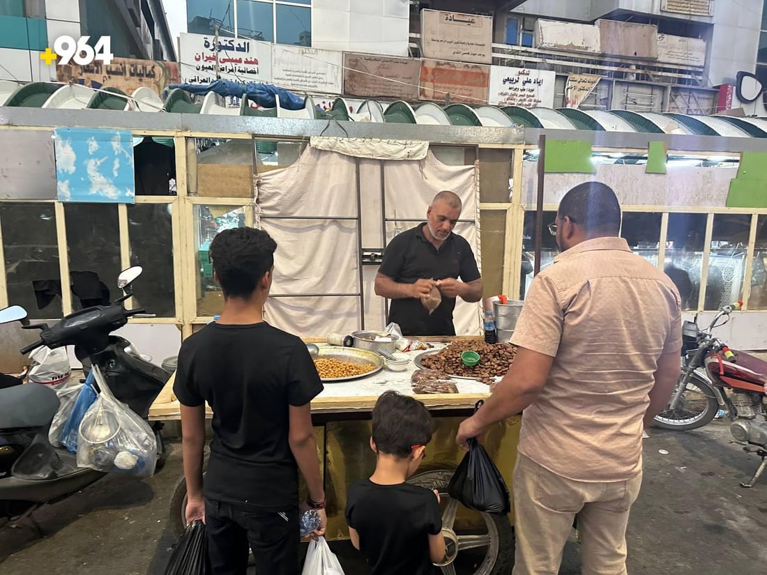 الباقلاء العراقية عجيبة لكنها تختفي فنطبخ السورية.. البائع سلمان من الكوت