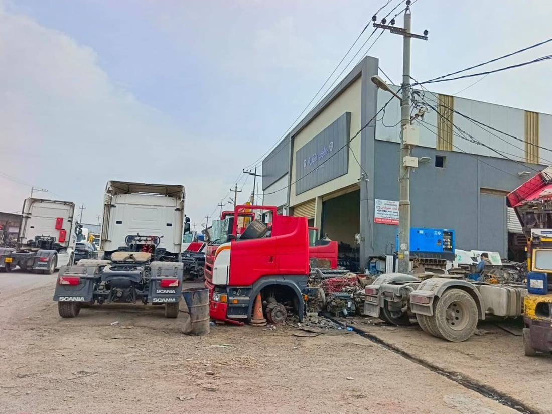 مەیدانی ماتۆڕفرۆشان و پیشەسازی باكوور لە زێدەڕۆیی پاككرانەوە