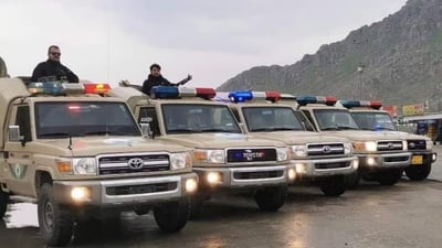 أمن السليمانية يقبض على 16 أجنبياً.. قاصدين بغداد والجنوب