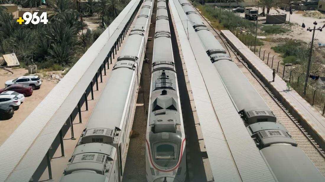 Salah Al-Din rail line reopens after 30-year hiatus