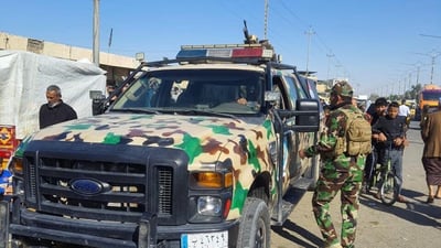Interior Ministry detains force commander after Baghdad clash wounds three civilians
