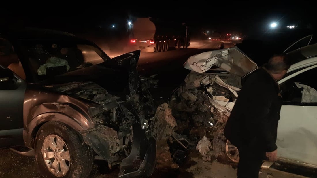 رووداوێکی هاتوچۆ لە رێگەی تەکیە – چەمچەماڵ هەشت برینداری لێکەوتەوە