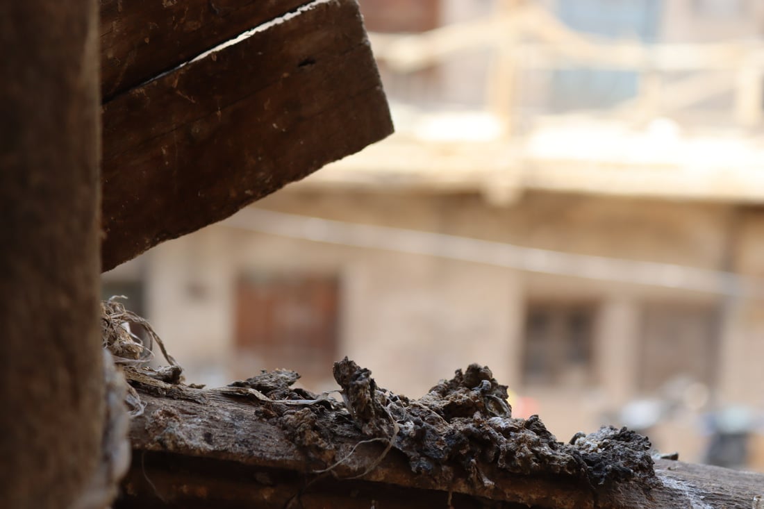 فيديو من “خان المدامغة” في الكاظمية: آخر شاهد على العهد العثماني تحوّل إلى “گراج”