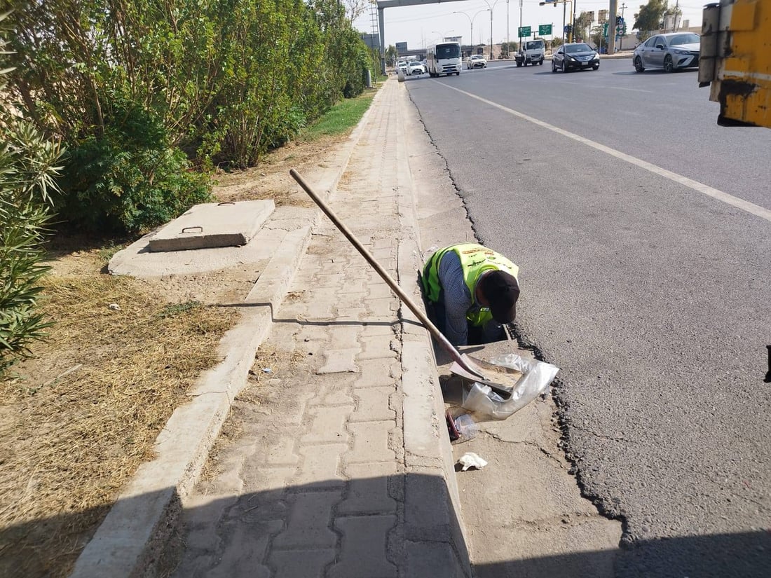 هەولێر خۆی بۆ وەرزی باران ئامادە دەکات