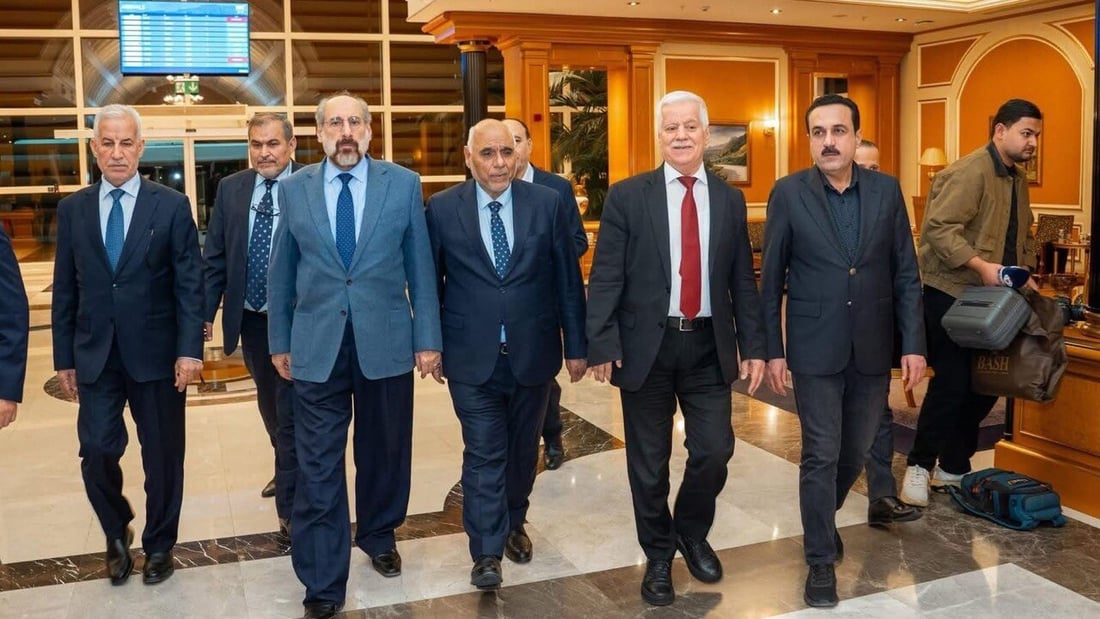 المالكي يرسل وفداً إلى أربيل والحكيم منشغل مع الخزعلي والعامري