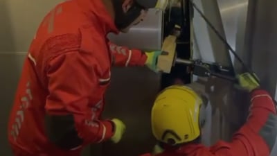 لەلایەن تیمەکانى بەرگرى شارستانییەوە دوو هاوڵاتى رزگار کران