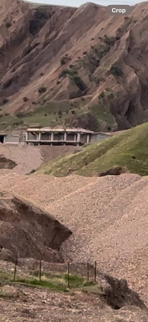له‌ ده‌ربه‌ندیخان ژینگه‌ى شاخى گوڵان و تونى بابا به‌ره‌و له‌ناوچوون ده‌چێت