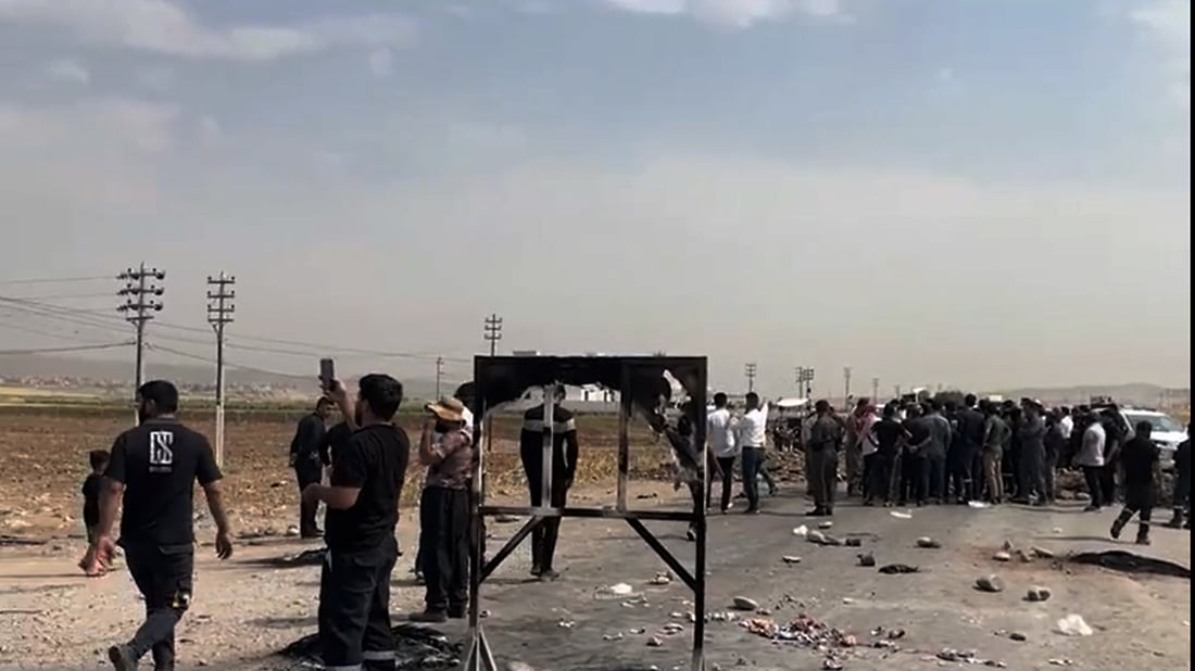 مانگى رابردوو زۆرترین چالاكی ناڕه‌زایه‌تى هاوڵاتیان له‌ هه‌ولێر روویداوه‌