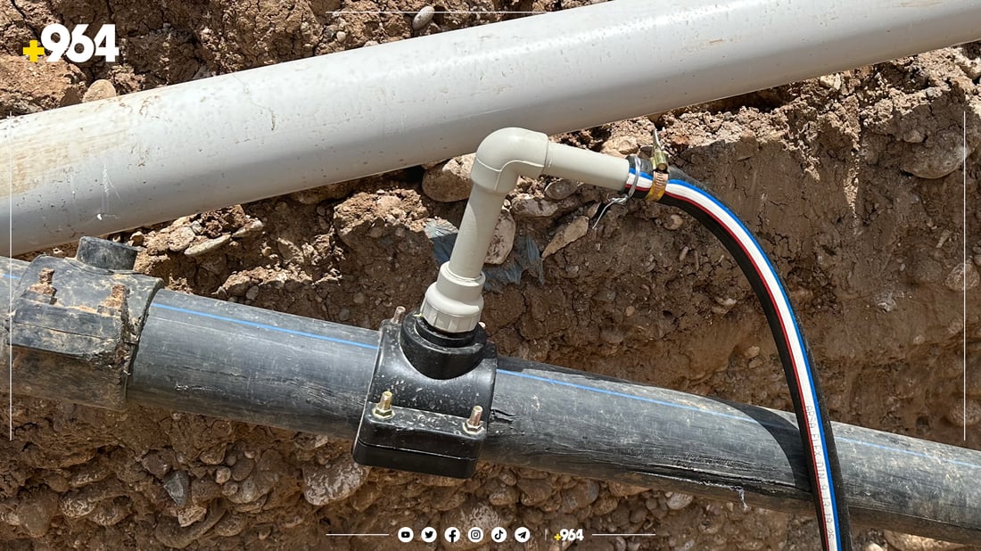 هیچ گەڕەكێكی زاخۆ كێشەی ئاوی نییە