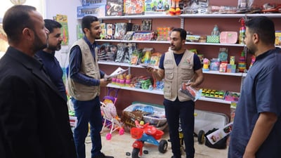 باقتراب العيد.. الشرطة تلاحق “تجارة سرية” لمسدسات “الصچم” في حديثة (صور)