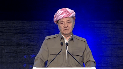 البارزاني: الهجمات على كردستان أدينت مراراً وحان وقت الإجراء الرادع