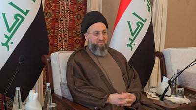 عمار الحكيم يستحضر “إرث جده” بين عشائر الأنبار: أنتم عمقنا الاستراتيجي
