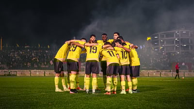 هەولێر پلەی یەكەمی خولی ئەستێرەكانی عێراق بەرنادات