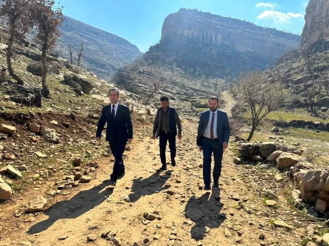 قایمقامی رواندز به‌دواى پۆندی ئاودا ده‌گه‌ڕێت