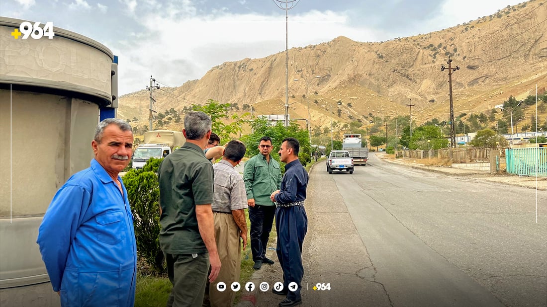 تونێلی دەربەندیخان بە رووی بارهەڵگر دادەخرێت