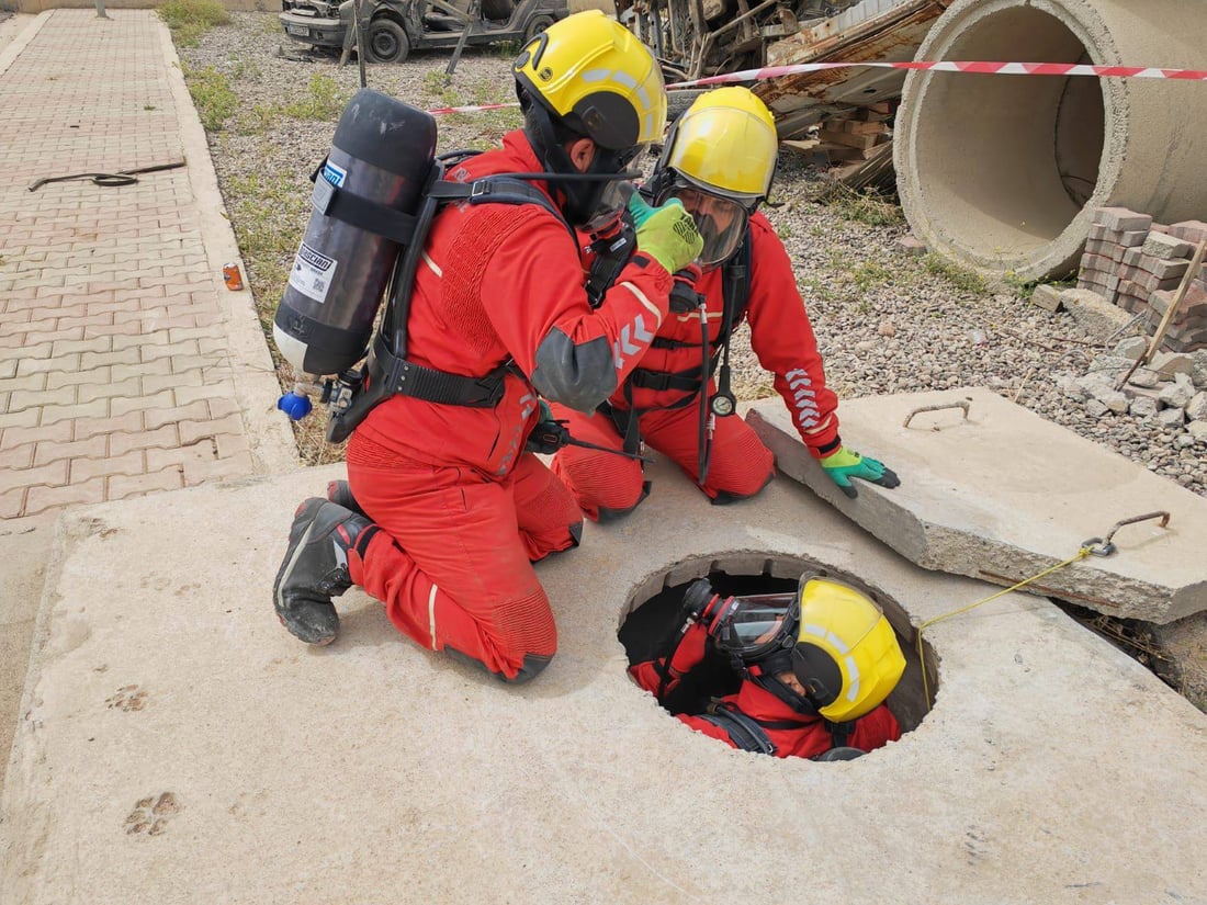 کارمەندانی بەرگری شارستانی هەولێر بوون بە پسپۆڕی رزگار کردن