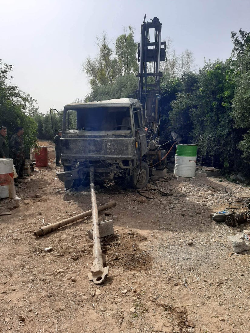 لەسەر لێدانی بیری نایاسایی سێ كه‌س ده‌ستگیركران