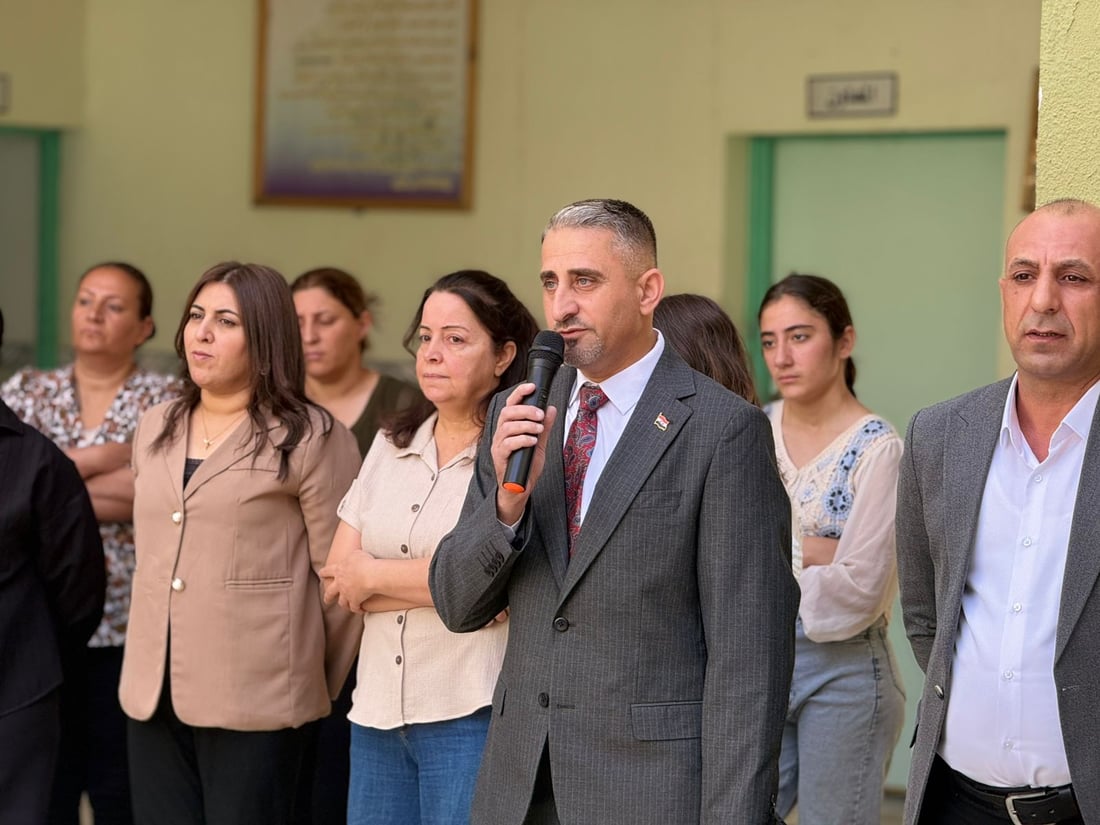 صور: مسيحيو نينوى يبدؤون عامهم الدراسي اليوم الاثنين بدلاً من الأحد
