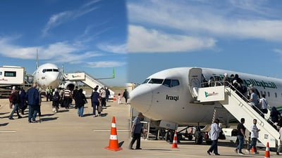 فڕۆکەخانەی کەرکوک گەشتەکانی بۆ ئیستانبوڵ دەستپێکردەوە