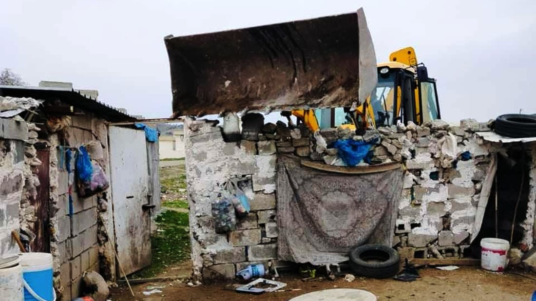 شارەوانى چەمچەماڵ به‌ شۆفڵى گه‌وره‌ و بچووك زیادەڕۆیى له‌ گه‌ڕه‌كه‌كان لابرد